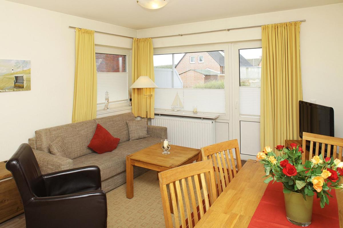 ווסטרלנד Ferienwohnung Mare Nostrum 10 מראה חיצוני תמונה